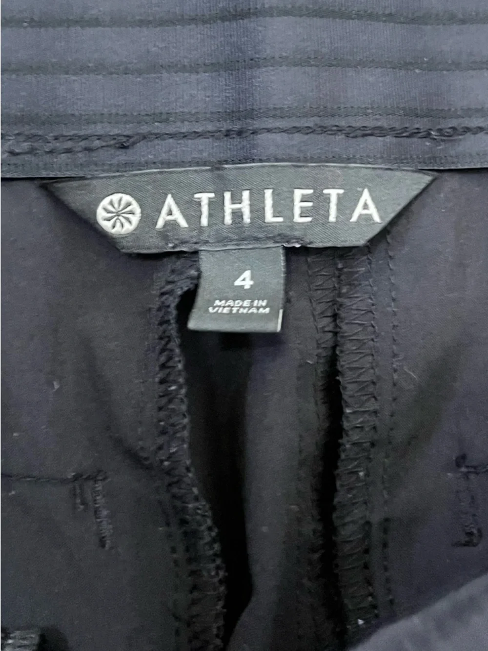 Athleta Women's Tribeca Crop Pant Wide Leg Snap Leg - Picture 3 of 7